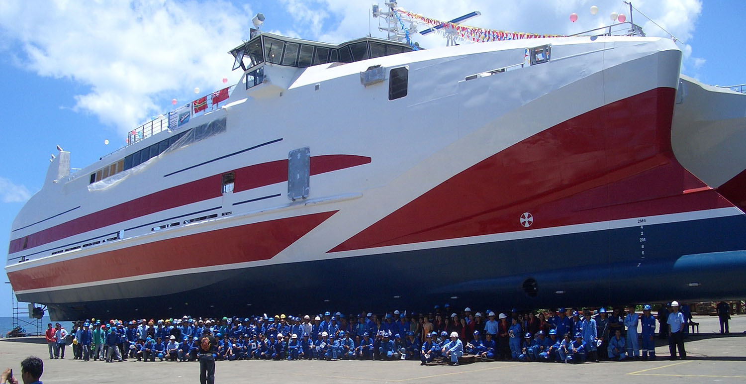 69 m ropax for Orkney Islands, Scotland