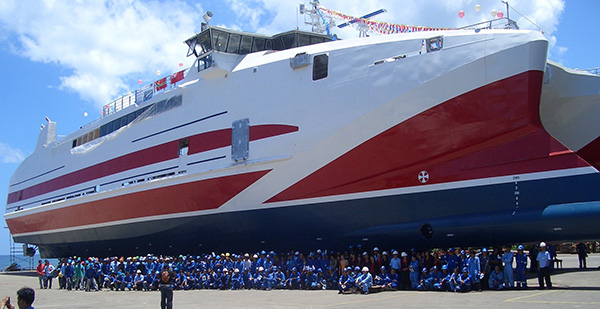 69 m ropax for Orkney Islands, Scotland