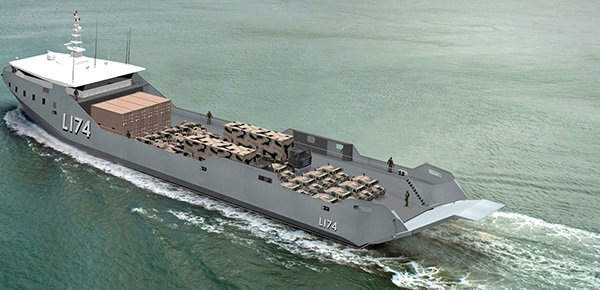Amphibious Defence and Emergency Response Duties
