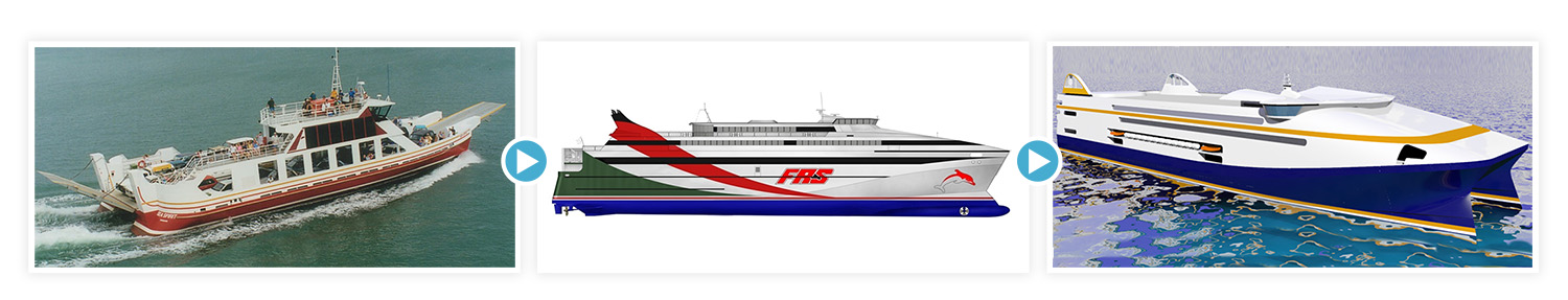 Ferry types